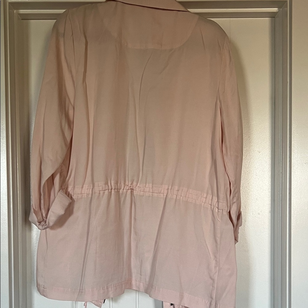 Christopher & Banks Blush Utility Jacket - Picture 5 of 5